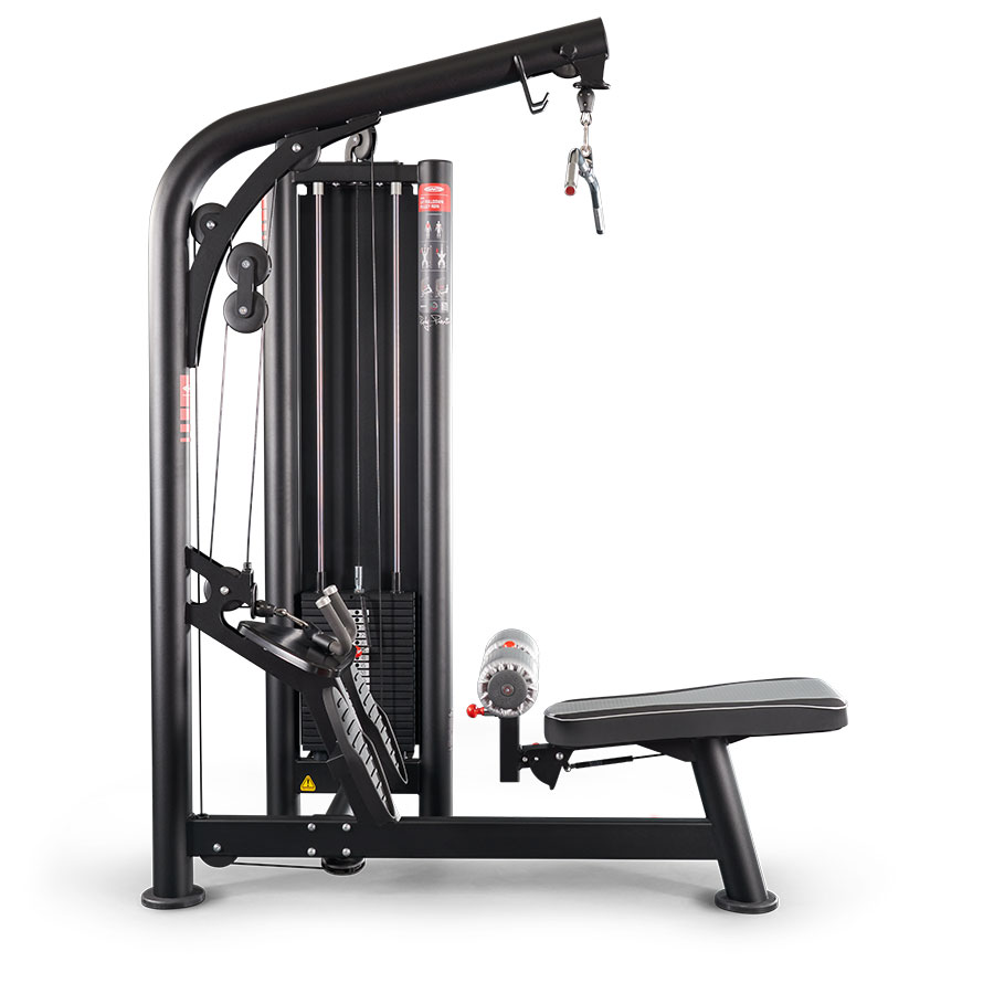 DUAL LAT MACHINE | PULLEY ROW