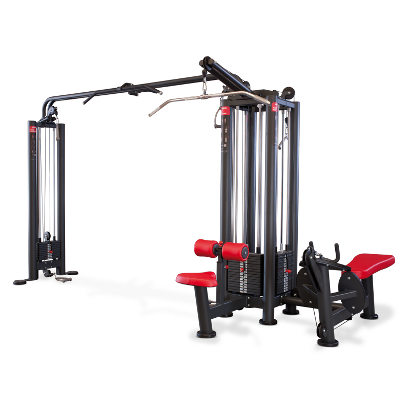 JUNGLE MACHINE + CABLE STATION WITH BAR