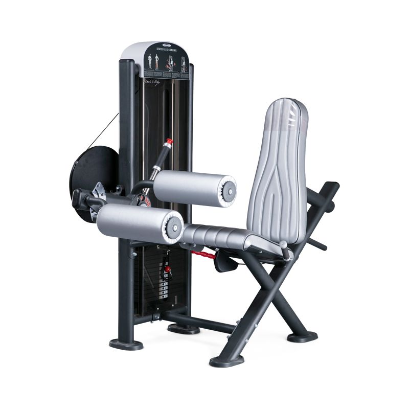 SEATED LEG CURLING