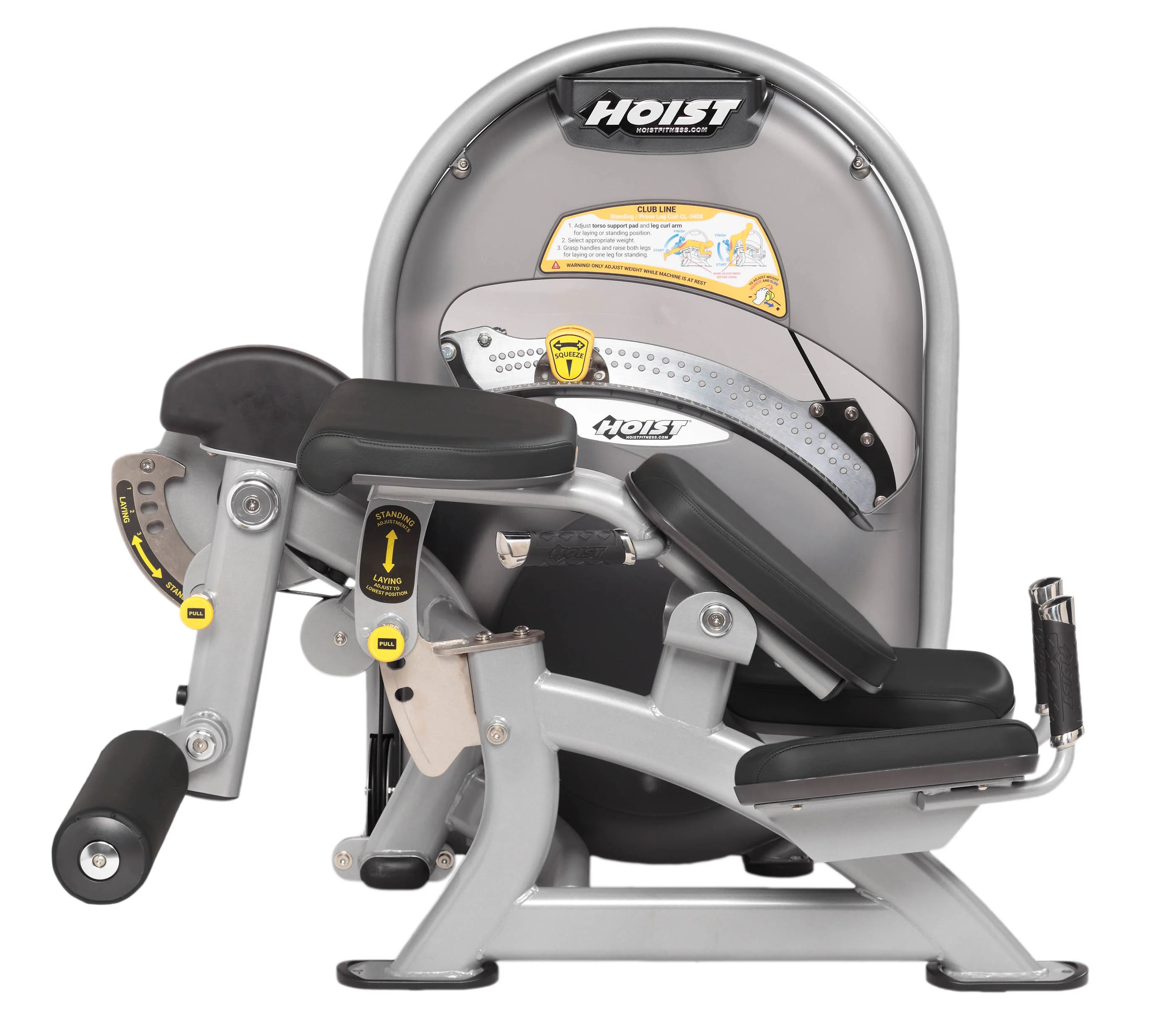 CL-3408 STANDING / PRONE LEG CURL