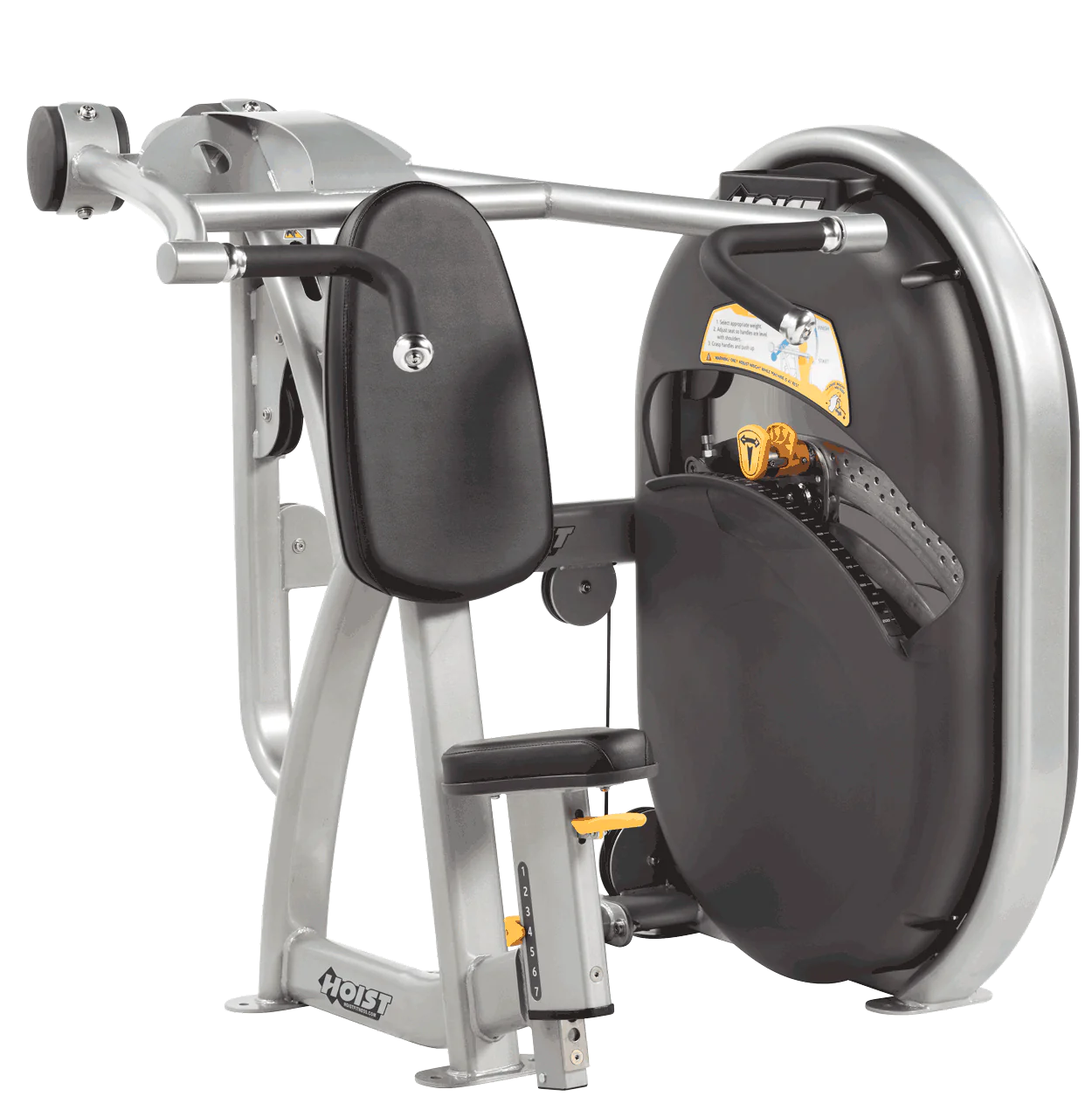 CL-3501 SHOULDER PRESS
