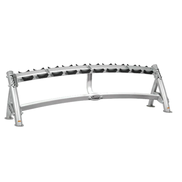 CF-3461-1 1-TIER HORIZONTAL DUMBBELL RACK