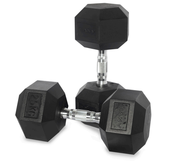 ANVIL HEX DUMBBELLS