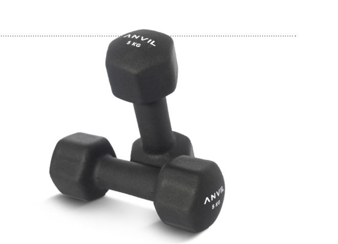 ANVIL BONE NEOPRENE DUMBBELL